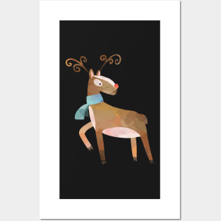 Rudolph Posters and Art